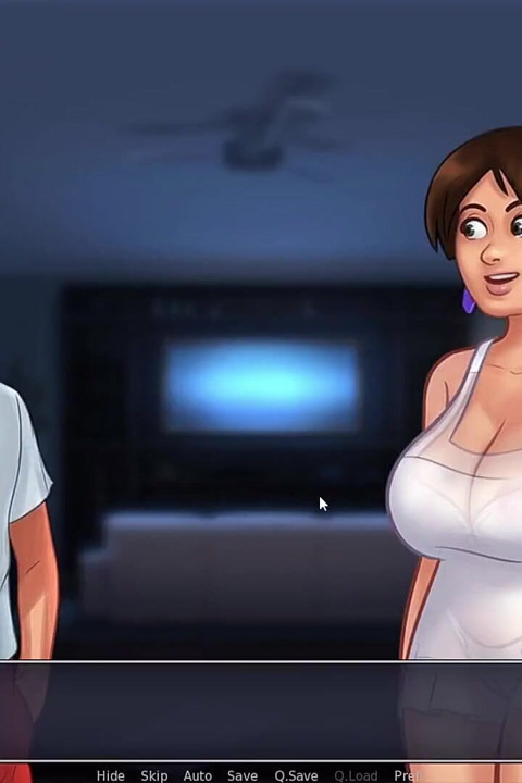 Summertime saga sex game play parte 03 desnudo juego 18+ juego para adultos