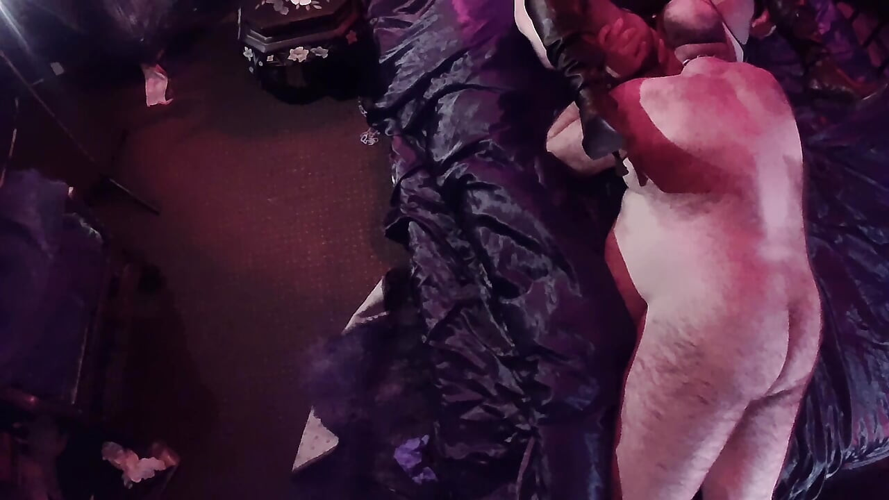 Part 4:- Domina Gives Booboo a treat of worship