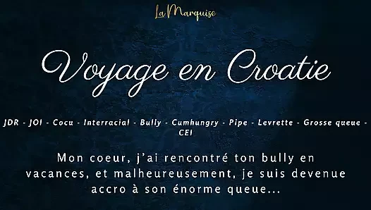 French Audio Porn | Your bully black gets me high on vacation