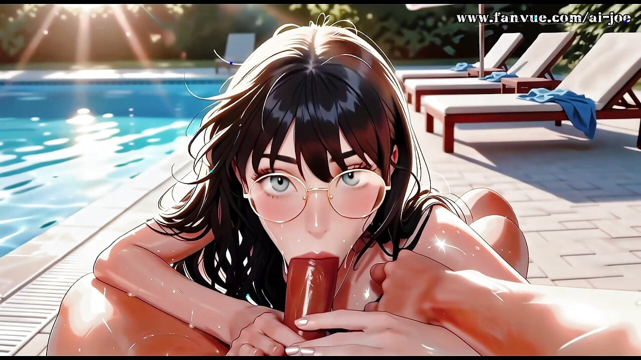 戴眼鏡的美女幫我.第1集.人工智慧產生的