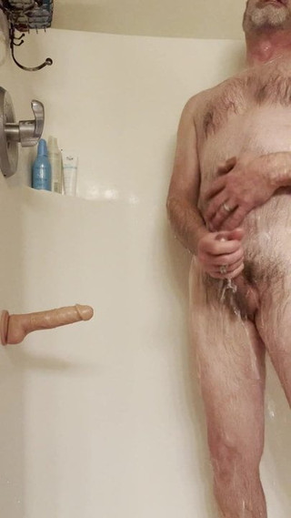 KingKunga, a Dildo and a shower