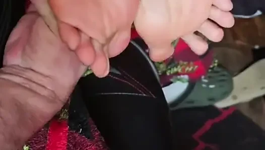 Melove Sexy Small Soles Massage from Daddy