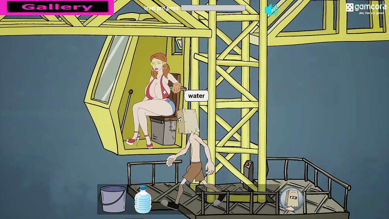 fuckerman collection 2 - working site - full gameplay