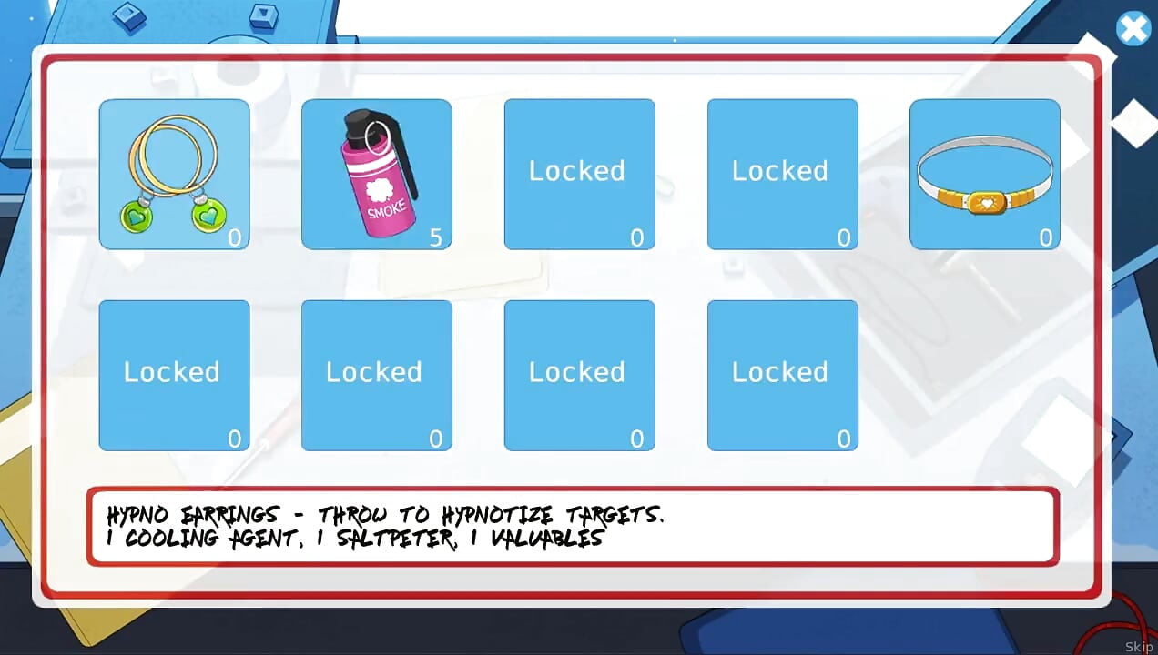 Paprika Trainer V0.7.0 Totaly Spies Part 12 Getting Skills by Loveskysan69