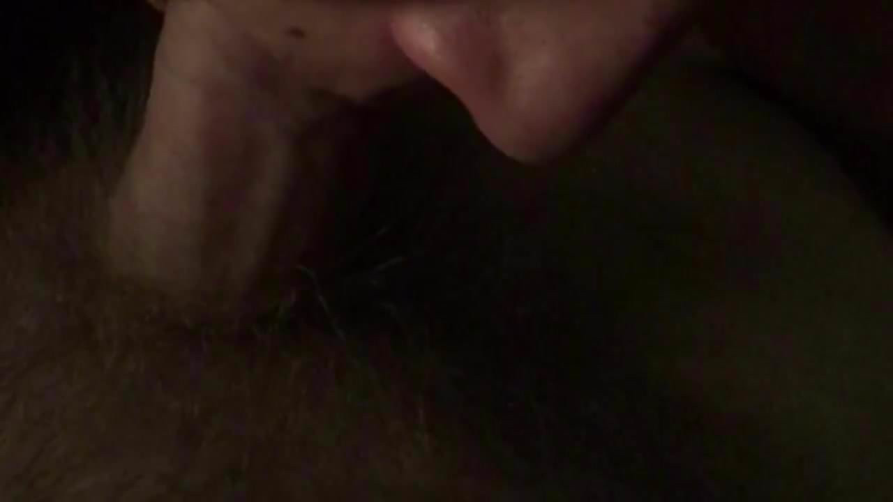 A gentle suck