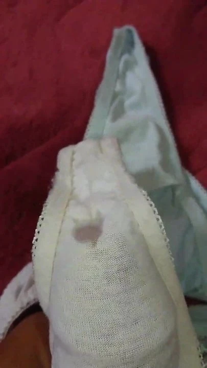 Cum trong stepisters panty