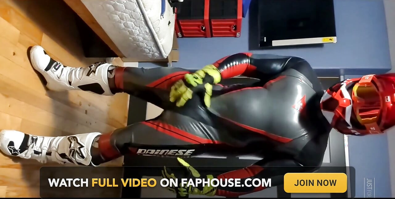 Latex Biker Drone