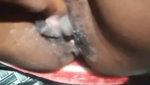 Трахнули вагину