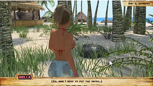 Edepsiz ada #6 - aynı anda iki kadının tadını çıkaramayan