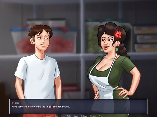 Summertime Saga Part 231 - Italian Pro by MissKitty2K