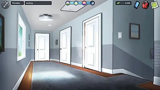 Üvey kız kardeş büyük dölle sikişiyor