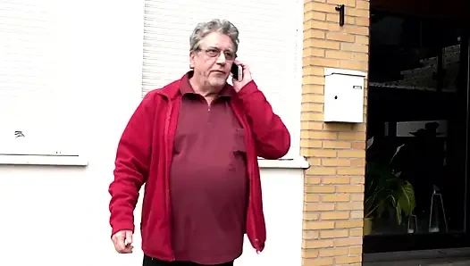 Анальный трах грудастой крошки-блондинки