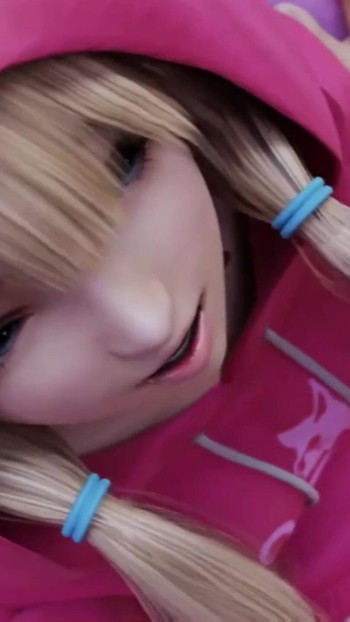 Detik meleleh dari "Berkongkek dengan Mary Rose - Hentai 3d 85"