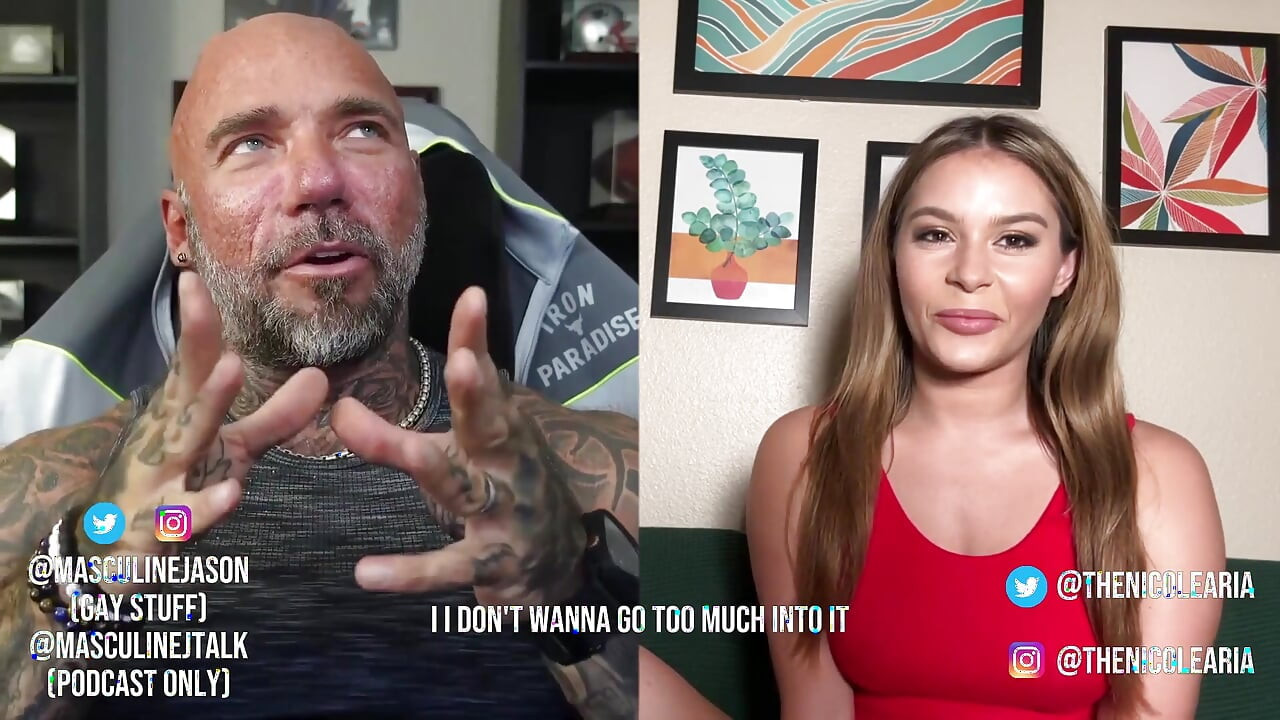 Pornohvězda zpověď - Nicole Aria epizoda 83