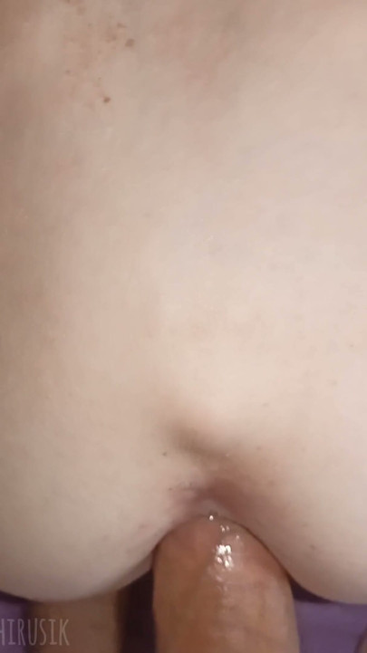 Step-son fucked hot with a big dick and ate cum! | Clip 2