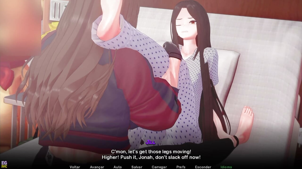 Twisted World Remake 44 - Hot Stepsister Masturbates Me After Working Out - by Eroticgamesnc