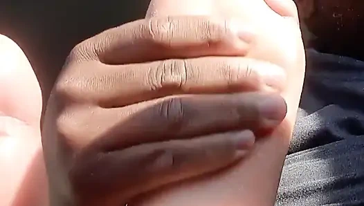 Cewek cantik amazon lagi asik ngusap beceknya - pov ukuran 11 kaki