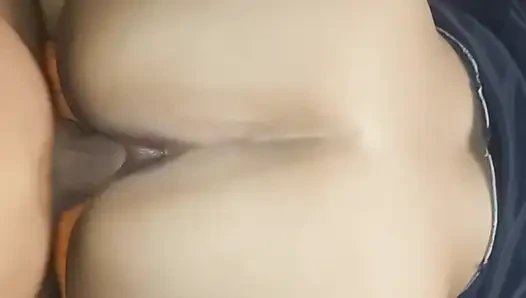 a real 100% homemade anal and vaginal.