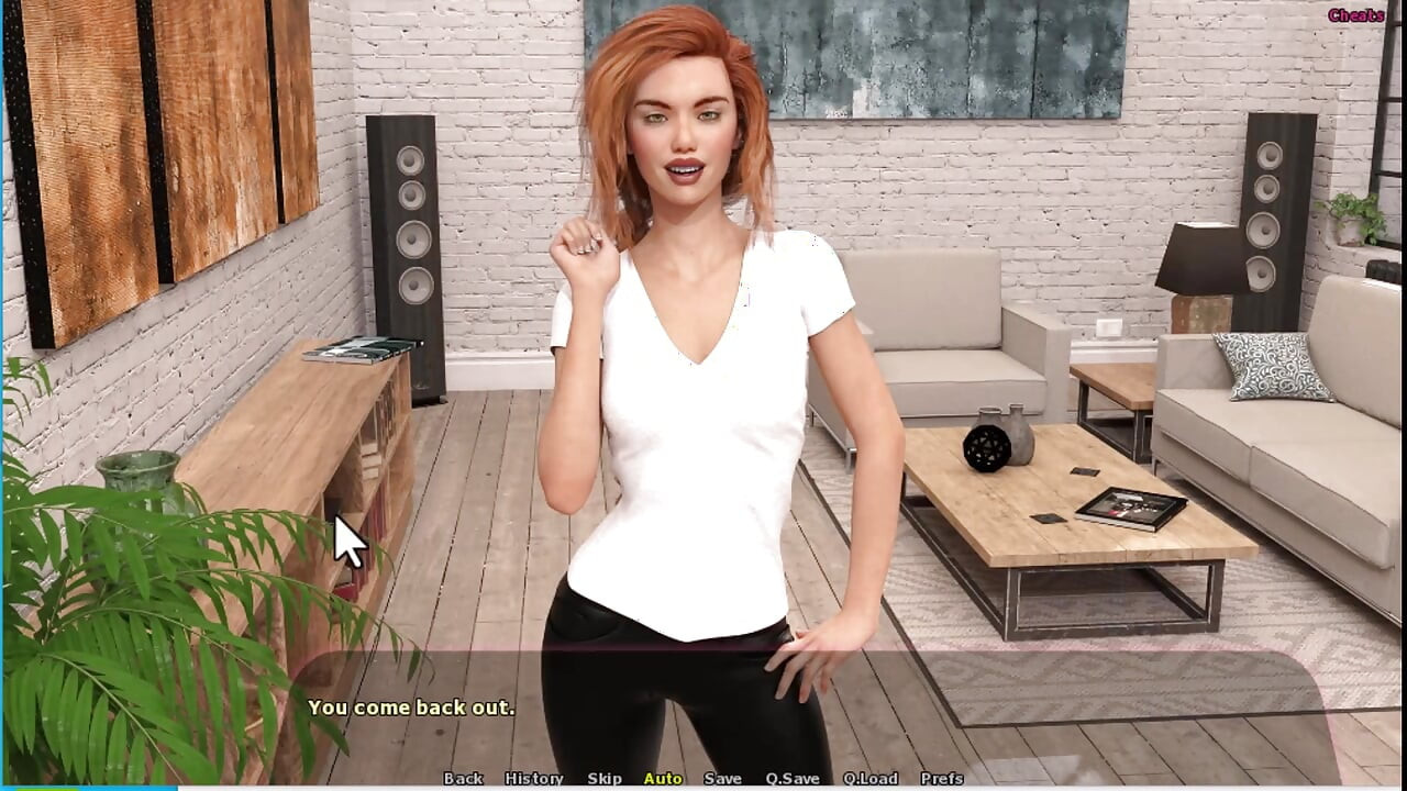 Haley Story #13 - Adriana는 요하네스에게 펠라를 줬어... 헤일리와... 내 자지를 빨아 요하네스는 화장실에서 Haley를 따먹어