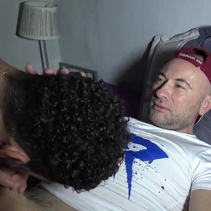 Young straight Latino used by my XXL cock