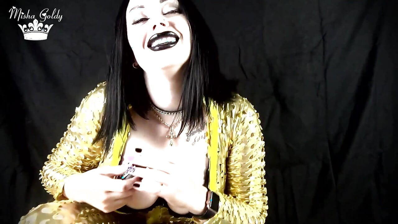 Shiny mindfuck a popps puppet JOI