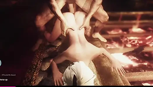 2b di Skyrim OSEX (Nier x Skyrim)
