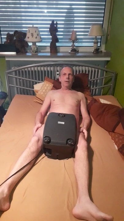 Peter Mann der staubsaugerficker, the hoover fucker