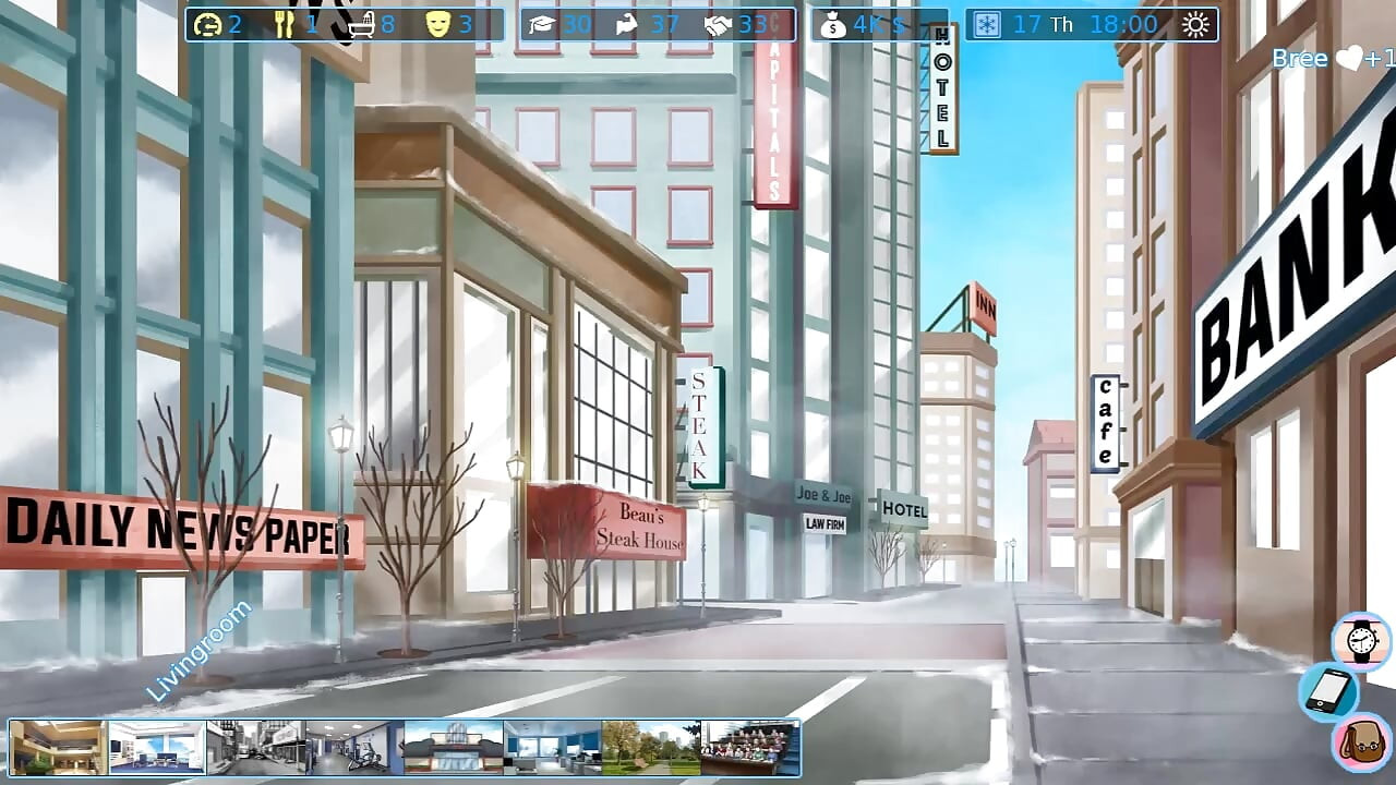 Love Sex Second Base Part 8 Gameplay by Loveskysan69