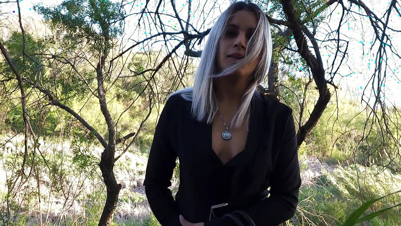 Sexy Lawyer, She Was Fucked Outdoors by a Stranger