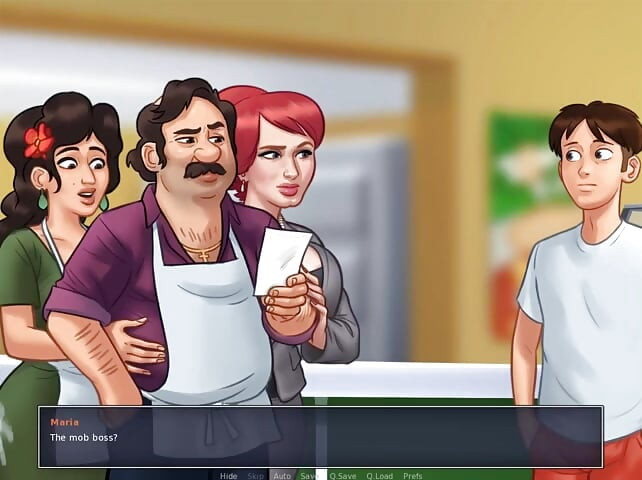 Saga de vară, partea 236 - Adevăr de MissKitty2K
