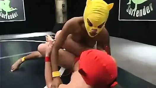 Yellow Kitty and Crimson Ninja