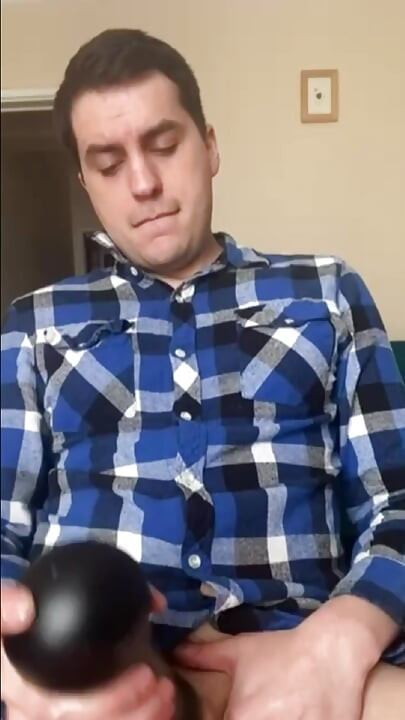 Cute Guy Jerks Off, Shoots His Load and Eats His Own Cum