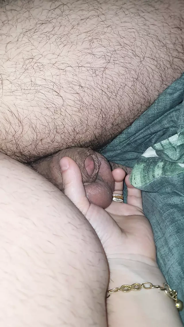 Step mom challenge step son not cumming on handjob