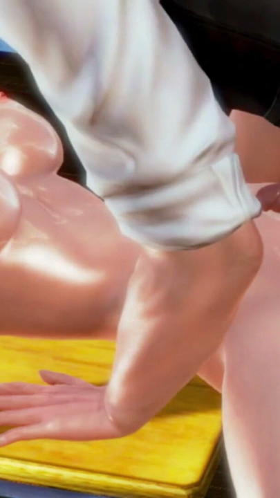Hentai 3D - 교실에서 두 명의 선생님이 박히는 장면 | Clip 1