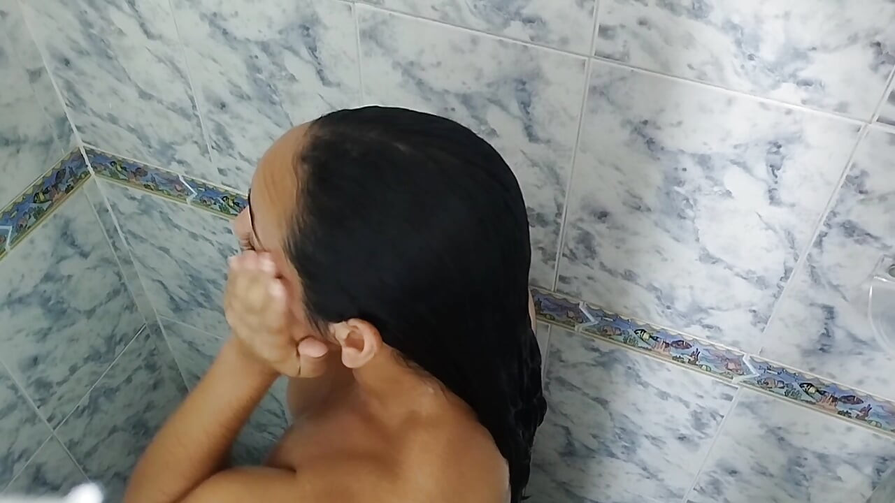 I CUM INSIDE MY SISTER-IN-LAW'S NAUGHTY ASS. IN THE BATHROOM.