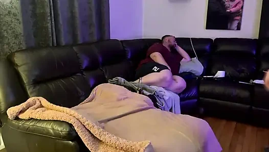 Part 1. Sneaky Pookie playing with her pussy will Domain notice