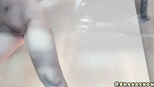 FETISH SPITTING, SQUIRT AND PEE ON A CAR (PART 3)