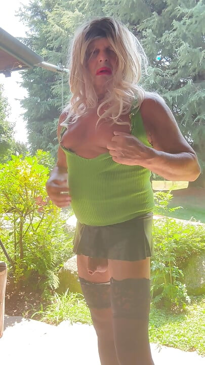 Transgender kassy54 public