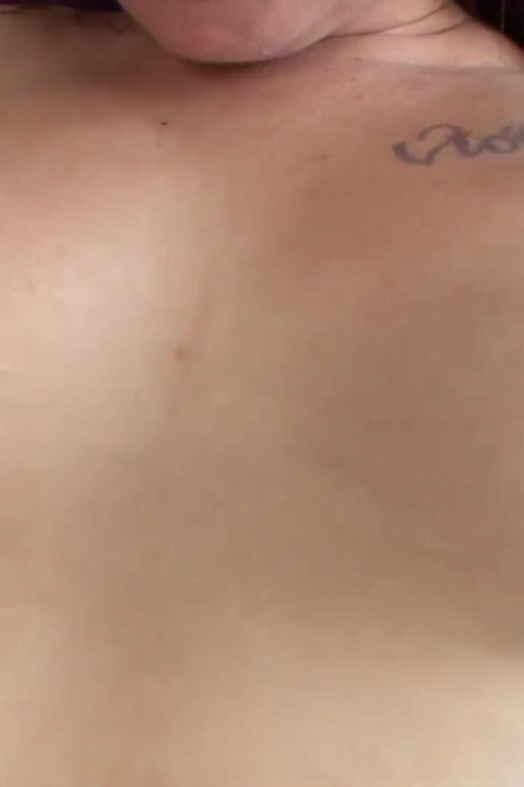 White chick slides her pussy on guy's dick and fucks it hard and deep