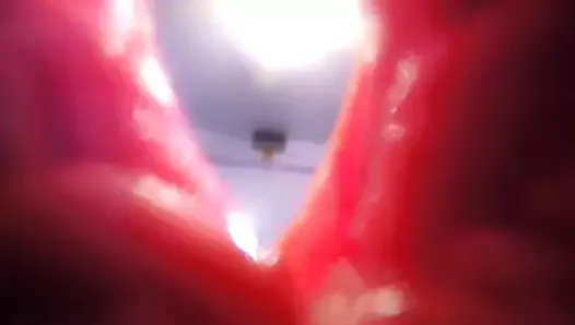 Longpussy, What it's like Inside, and being "Birthed" by my Pussy. (Shoving a Gopro in my Pussy)