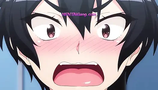 Teman sekelas yang sange menyeluruh menyeluruh ke kelas yang kosong di mana dia membantu kontolnya yang berdenyut menjadi lega