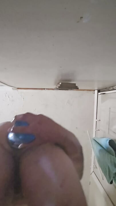Some solo anal fun