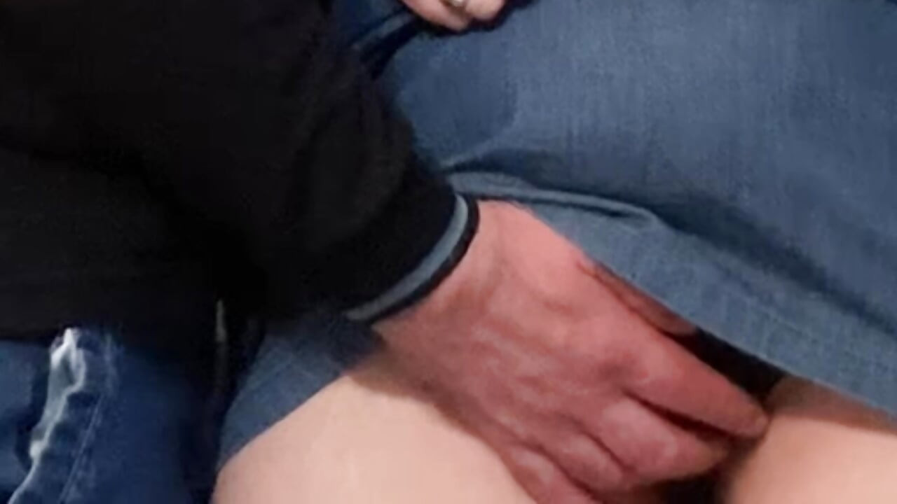 Stranger Touching my Panties Under Skirt - Public Dirty Hands