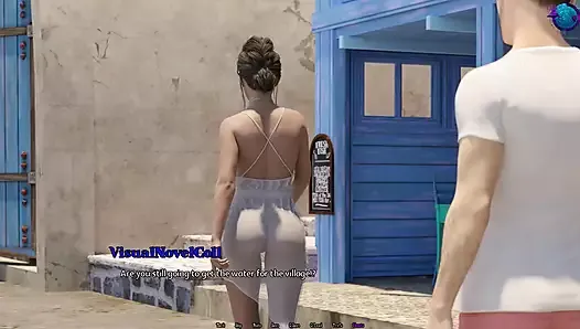 Matrix Hearts (Blue Otter Games) - Part 21 Hot Swimsuit And Sexy Body By LoveSkySan69