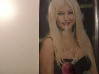 Christina Aguilera Cum Tribute