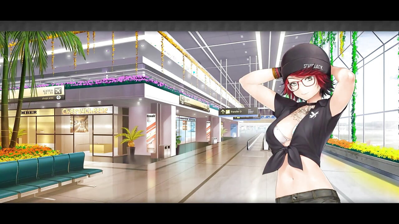 Huniepop 2 - Podwójna randka - część 5 sexy model babes autorstwa Loveskysan