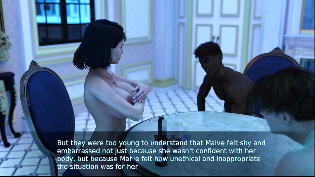 Fate and Life the Mystery of Vaulinhorn 2 Maive Played Strip Poker