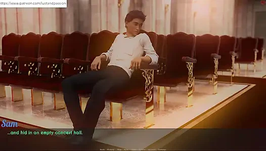 AWAM - Sam massage lotion on Sophia back