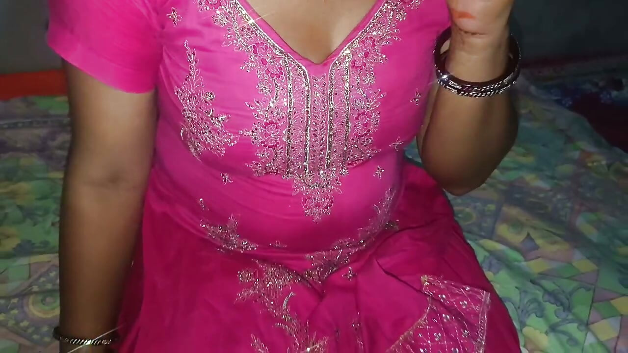 Hot sister in law with big boobs taken to hotel