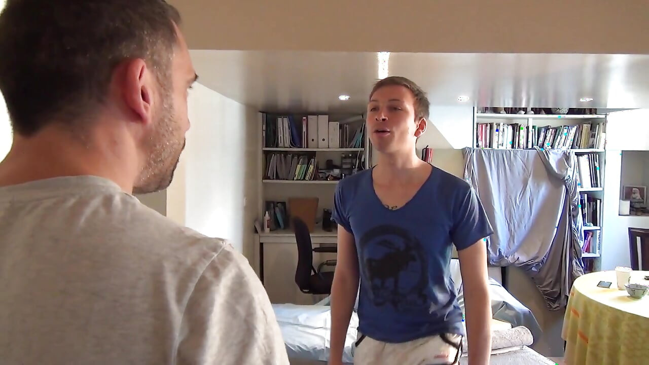 Austin Dallas, Apprentice Massager fuck by Paul Burning
